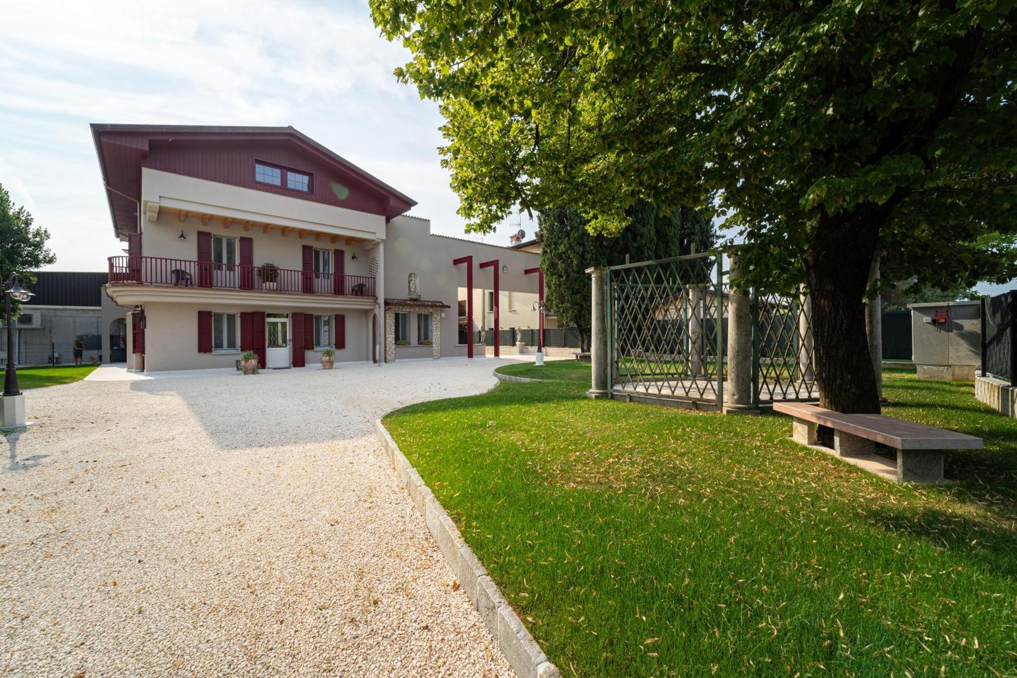 Villa Veronesi San Martino della Battaglia Kültér fotó